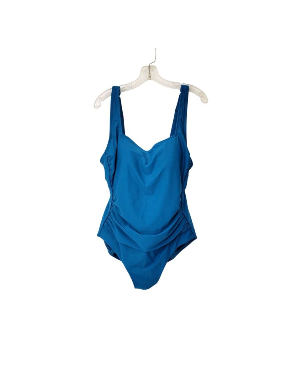 Shade & Shore Women's Blue One-Piece Swimsuit With Full Seat Coverage Size 18 NE - Picture 5 of 5
